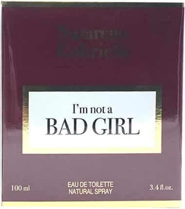 Eau de Toilette and Deodorant Gift Set by Nazareno Gabrielli I'M Not A Bad Girl