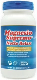 Mineral Magnesium Supreme Night Relax Natural Point