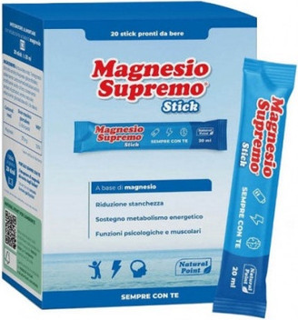 Minerals Natural Point Magnesium Supreme