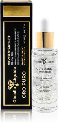 Nährendes Gesichtsöl Gioiello Liquido Silver Stardust Glow Oil
