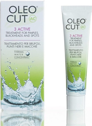 Creme Gel gegen Pickel & Mitesser Morgane Oleocut AC 3 Active