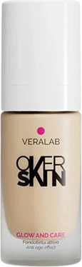 Foundation Veralab Glow And Care - Active Foundation N.02 Shell
