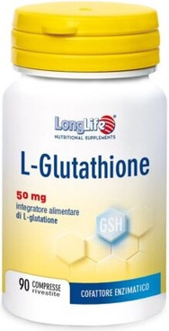 Tablets Longlife L-Glutathione