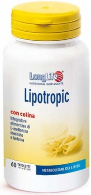 Tablets Longlife Lipotropic