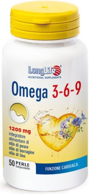 Vitamin Serum Longlife Omega 3-6-9 LongLife Pearls