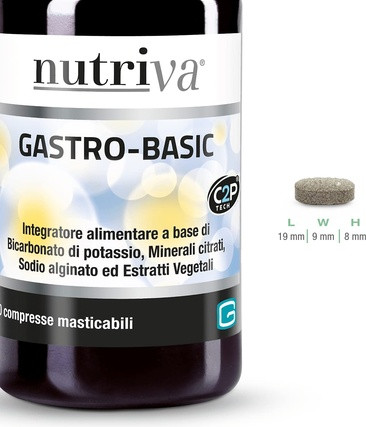 Chewable Tablets Nutriva Digestive Supplement