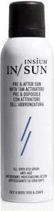 Insium Spray Pre & After Sun mit Bräunungsaktivator