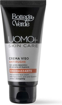 Gesichtscreme Anti-Falten Energie Bottega Verde mit Hyaluronsäure und Guarana-Extrakt