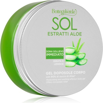 Body Moisturizing After Sun Gel Bottega Verde