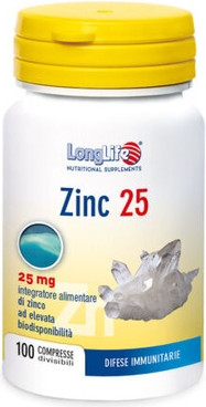 Tablets Langzeit-Zink 25 LangLife