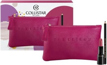 Lip Set Collistar Pure Lipstick Black Kajal Pencil Beauty Bag The Bridge Gift Set