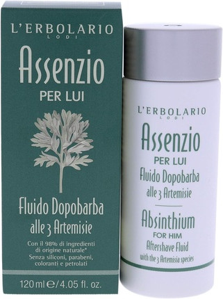 L'Erbolario After Shave Fluid Absinthium for Him