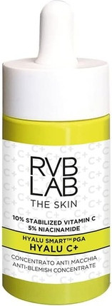 Hyaluronic Acid Serum RvB Labs Hyalu C+ Hyperactive Anti-Stain Concentrate