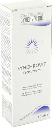 Сыворотка Synchroline Synchrovit CR с витаминами A+E