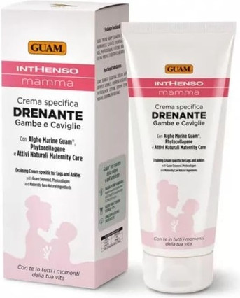 Cream Guam Inthenso Mom Specific Drainagecreme für Beine und Knöchel