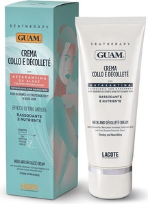 Creme Guam Seatherapy Astaxanthin Creme für Hals und Dekolleté