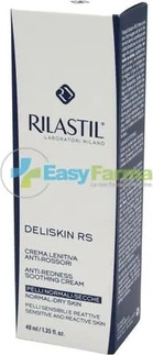 Face Cream Rilastil Deliskin Rs Soothing Cream Antiredness For Normal And Dry Skin