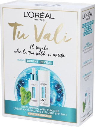 Sonnenschutz-Set L'Oreal Paris Bright Reveal
