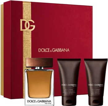 Eau De Toilette Geschenkset Dolce & Gabbana The One