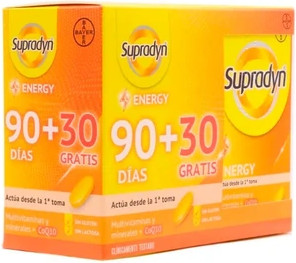Multivitamin-Nahrungsergänzungsmittel Supradyn