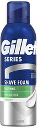 Пена для бритья Gillette Sensitive Aloe Vera