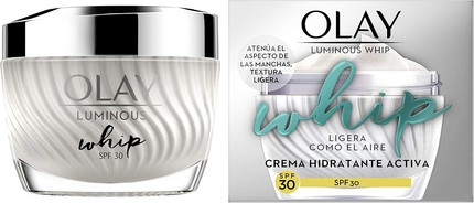 Day Cream Olay Active Moisture Whip Luminous Cream SPF 30