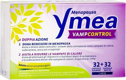 Diätisches Zusatzmittel Perrigo Vamp Control