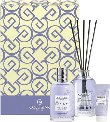 Eau De Toilette Collistar Wellbeing Set Fig And Wisteria
