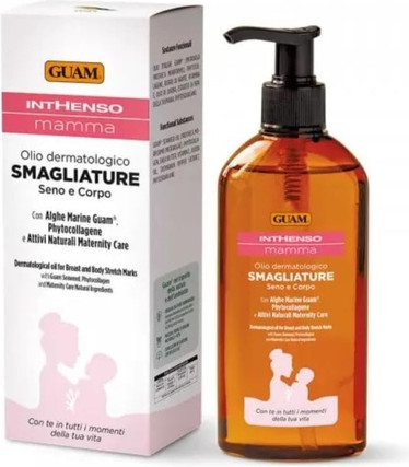 Dermatologisches Öl Guam Inthenso Mamma