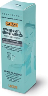 Cream Treatment Guam Seatherapy Enzyme Peeling Night Mask Gentle Exfoliation Cell Renewal