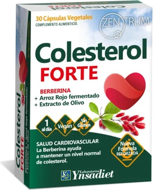 Kapsulalar Ynsadiet Zentrum Cholesterol Forte