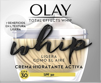 Day Cream Olay Total Effects Whip Cream SPF30