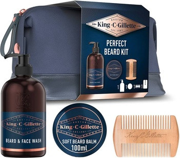 Gillette King C Gillette Gift Bag
