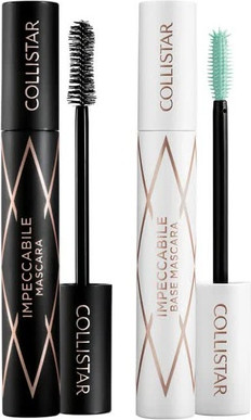 Wimpern Basis Mascara Collistar Impeccable Set Ultra Black