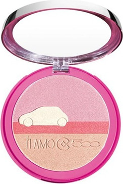 Highlighter Collistar Ti Amo 500 Strobing Look Blusher Eye Shadows Highlighter 1 Pinky Tones