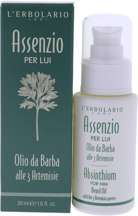 Beard Oil L'Erbolario Absinthium