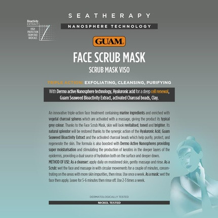 Peeling Mask Guam Seatherapy Triple Action Facial Peeling Mask