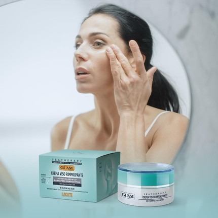 Cream Guam Seatherapy Regenerating Face Cream Anti-Aging Cream with Hyaluronic Acid and Guam Algae