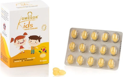 Capsule Omegor Vitamin Serum