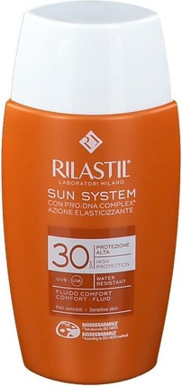 Fluid Rilastil Sun System Water Touch Comfort Moisturizing and Antioxidant Matte Effect SPF 30