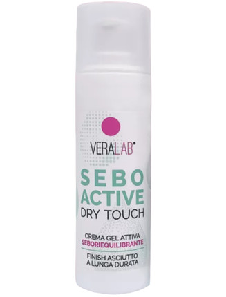 Gel Cream Veralab Sebo Active Dry Touch Active Sebum Balancing