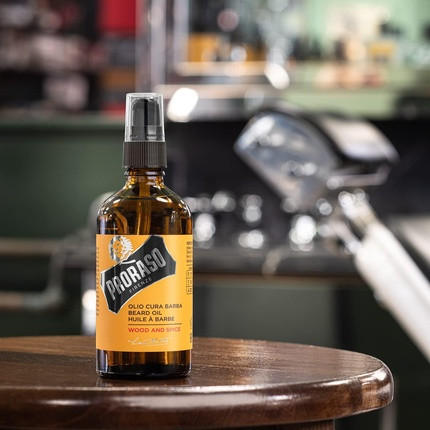 Bartöl Proraso Wood & Spice