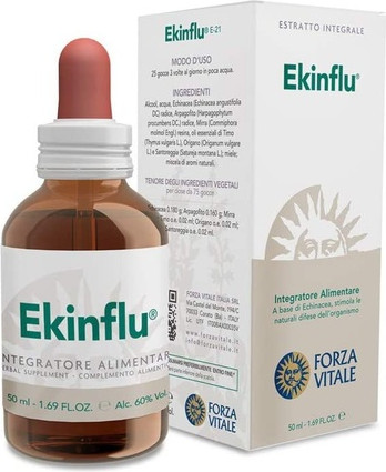 Behandlungsspray Forza Vitale Abstrakt Ekinflu