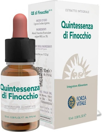 Ätherisches Öl Forza Vitale Forza Vita Quinta Esencia