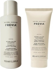 Набор для ухода за волосами Previa Keeping After Color Travel Set
