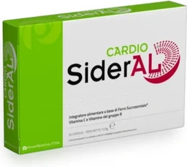 Nahrungsergänzungsmittel Pharmanutra Cardio Sideral