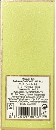 Eau De Parfum Nobile 1942 Vespri Aromatico