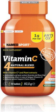 Dietary Supplement NamedSport Vitamin C 4 Natural Blend