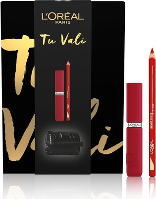 Lip Kit L'Oreal Professional Self Confidence Box Mini Beauty Black