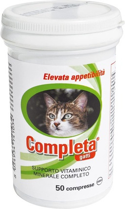 Таблетки Trebifarma Completa Gatti